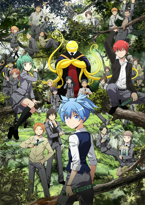 Assassination Classroom ห้องเรียนลอบสังหาร ภาค2